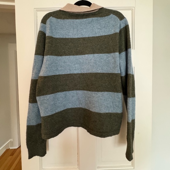 J Crew Merino Rugby Sweater - Picture 3 of 4